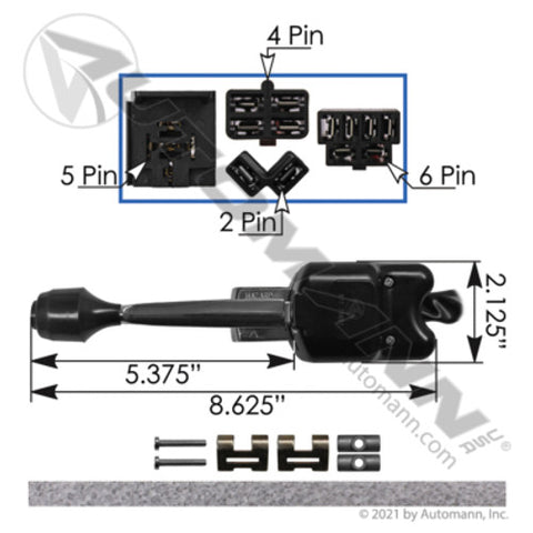 Automann 577.75001 Turn Signal Peterbilt