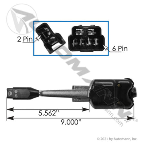 Automann 577.75004 Turn Signal Peterbilt