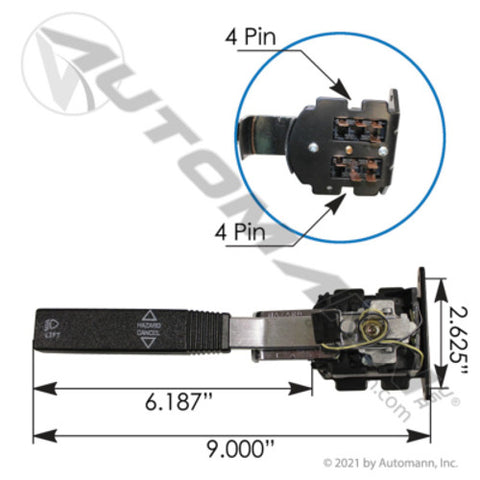 Automann 577.75009 Turn Signal Peterbilt
