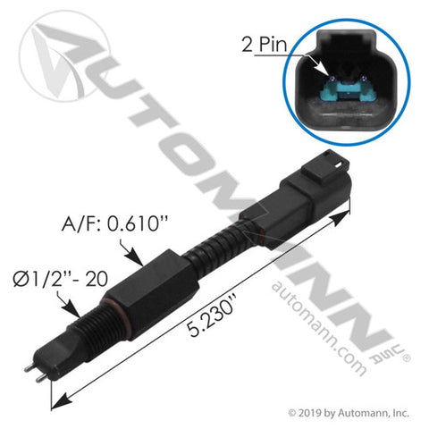 Automann 577.75522 Water In Fuel Sensor Ken-Pete-Volvo