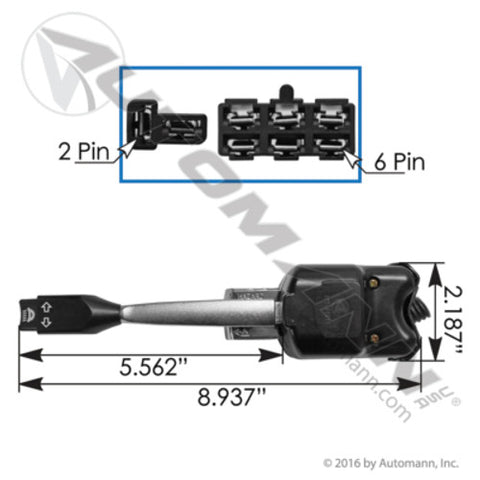 Automann 577.96011 Turn Signal Switch Volvo