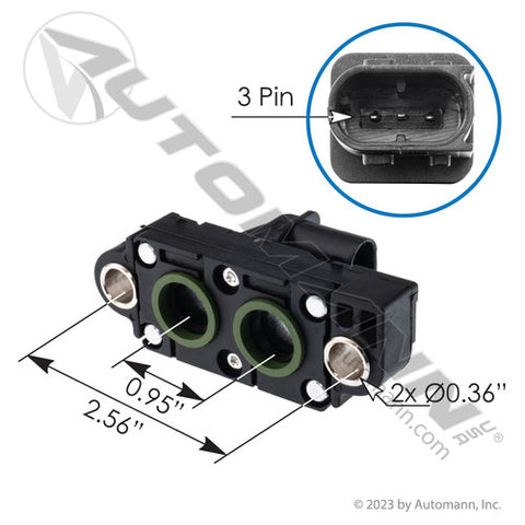 Automann 577.96517 EGR Pressure Sensor Volvo