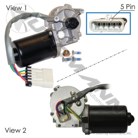 Automann 577.96966 Wiper Motor Volvo