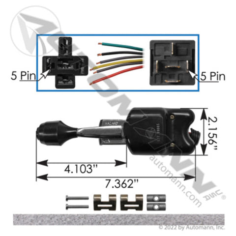 Automann 577.99005 Turn Signal Universal