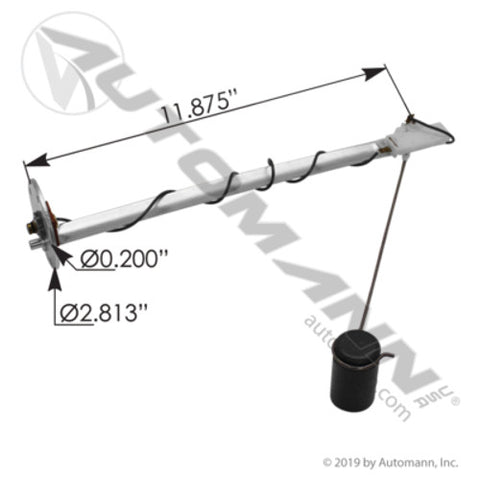 Automann 578.46003 Fuel Sender Freightliner
