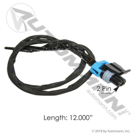 Automann 578.46010H Wire Harness Fuel Sender Freightliner