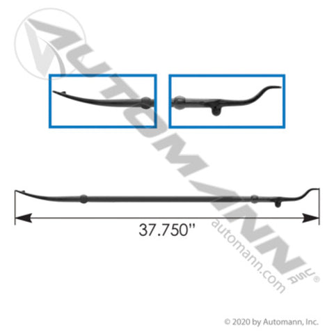 Automann 579.1007 Tire Iron
