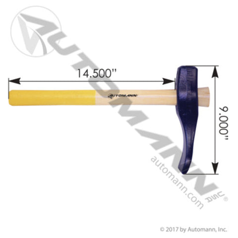 Automann 579.1009 Bead Breaker Hammer