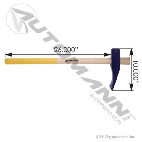Automann 579.1012 Bead Breaker Hammer