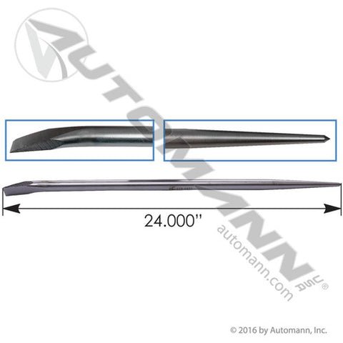 Automann 579.1071 Pry Bar 24in
