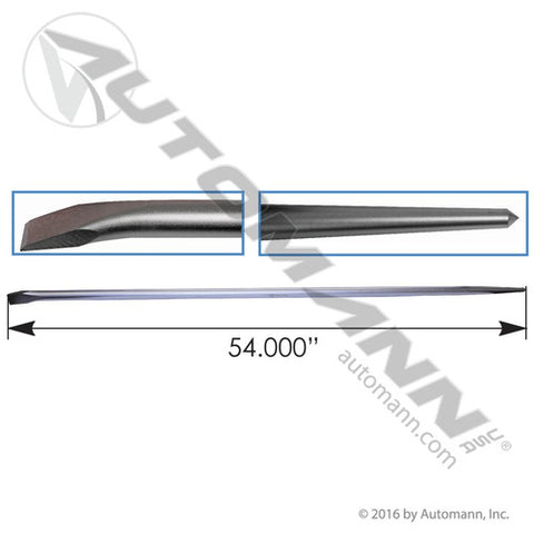 Automann 579.1074 Pry Bar 54in