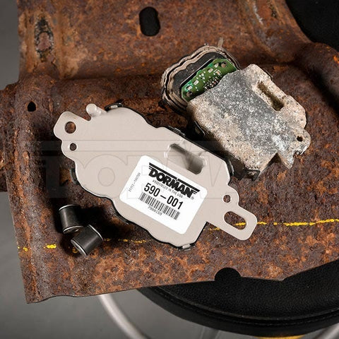 Dayton Parts 590-001 Fuel Pump Driver Module With Mounting Bolts