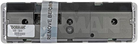Dayton Parts 599-008 Heavy Duty Climate Control Module