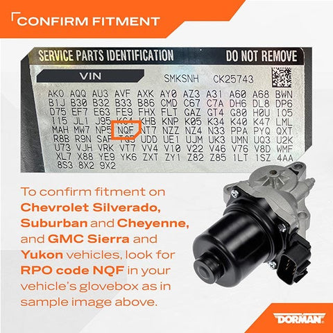 Dayton Parts 600-914 4wd Transfer Case Motor Assembly