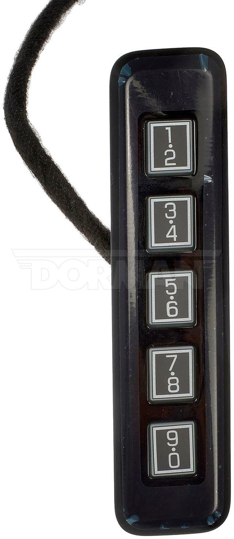 Dayton Parts 601-046 Keyless Entry Keypad