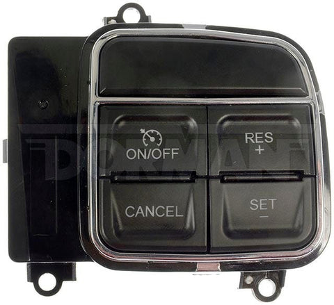 Dayton Parts 601-607 Steering Wheel Cruise Control Switch 4-Button