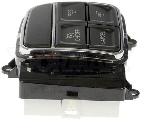 Dayton Parts 601-607 Steering Wheel Cruise Control Switch 4-Button