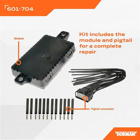 Dayton Parts 601-704 Seat Heater Control Module With Pigtail Kit