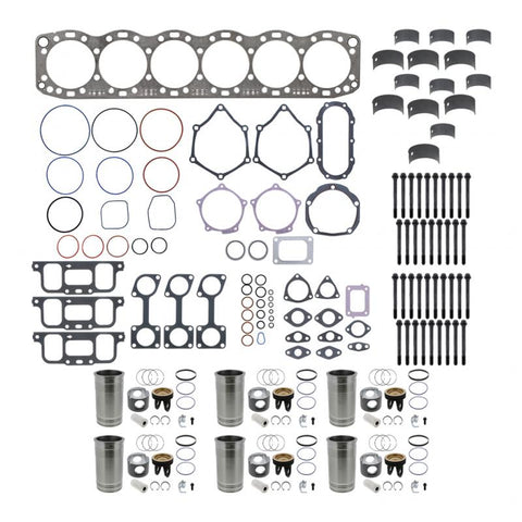 High Performance Parts 601001HP HIGH PERFORMANCE OVERHAUL KIT