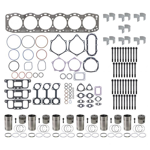 EXCEL 601002E BASIC OVERHAUL KIT