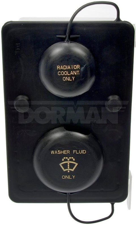 Dayton Parts 603-212 Coolant And Washer Fluid Reservoir Assembly