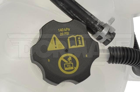 Dayton Parts 603-239 Pressurized Coolant Reservoir