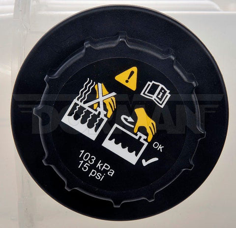 Dayton Parts 603-5120 Heavy Duty Pressurized Coolant Reservoir