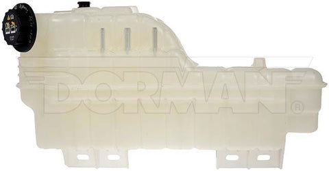 Dayton Parts 603-5124 Heavy Duty Pressurized Coolant Reservoir