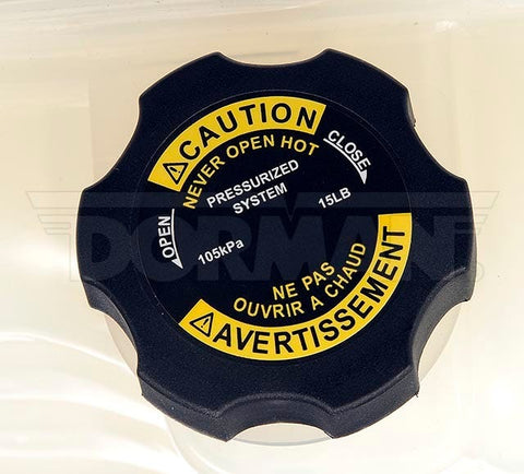 Dayton Parts 603-5207 Heavy Duty Pressurized Coolant Reservoir