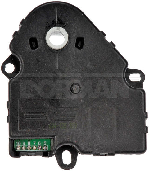 Dayton Parts 604-125 Hvac Air Door Actuator