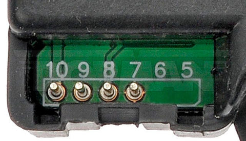 Dayton Parts 604-125 Hvac Air Door Actuator