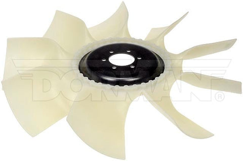 Dayton Parts 620-0630 Clutch Fan Blade - Plastic