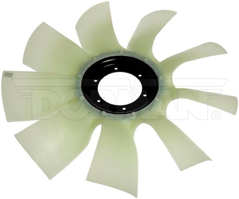Dayton Parts 620-078 Clutch Fan Blade - Plastic