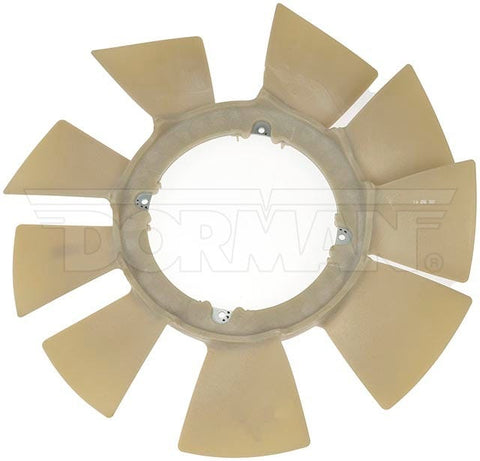 Dayton Parts 620-083 Clutch Fan Blade - Plastic