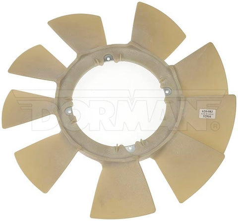 Dayton Parts 620-083 Clutch Fan Blade - Plastic