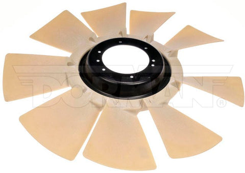 Dayton Parts 620-166 Clutch Fan Blade - Plastic