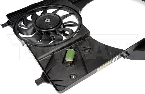 Dayton Parts 620-192 Radiator Fan Assembly