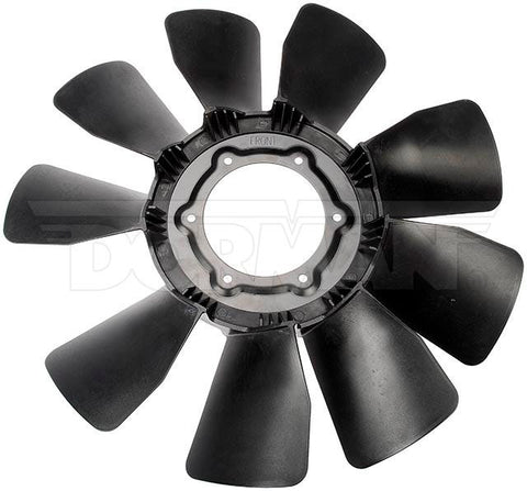 Dayton Parts 620-357 Clutch Fan Blade - Plastic