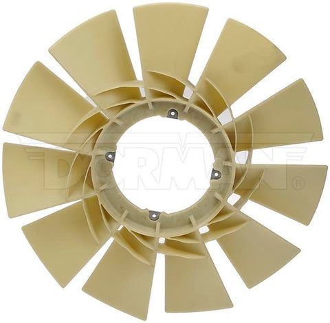 Dayton Parts 621-592 Clutch Fan Blade - Plastic