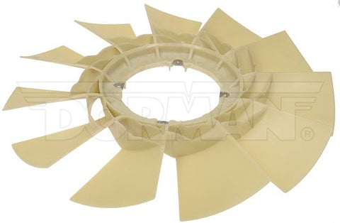 Dayton Parts 621-592 Clutch Fan Blade - Plastic