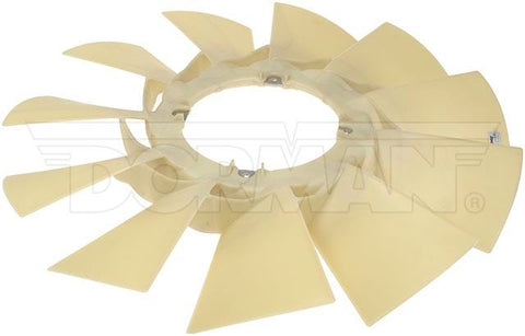 Dayton Parts 621-592 Clutch Fan Blade - Plastic