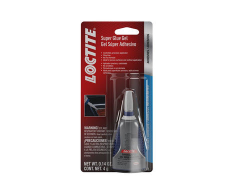 Loctite Quicktite Gel, 4G Tube