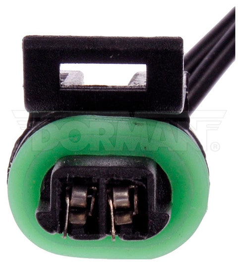Dayton Parts 645-1000 Two Wire Electrical Pigtail With Watertight Male Connector And Female Terminals