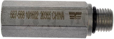 Dayton Parts 667-568 Turbocharger Oil Line Adapter