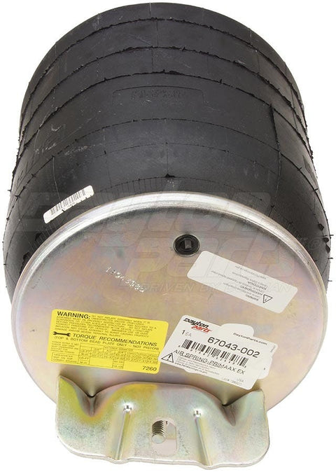 Dayton Parts 67043-002 Air Spring - Rolling Lobe