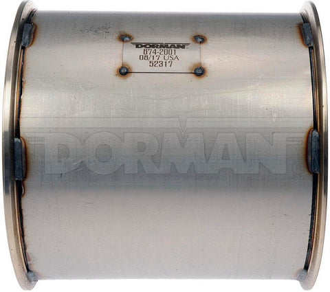 Dayton Parts 674-2001 Hd Dpf - Not Carb Compliant