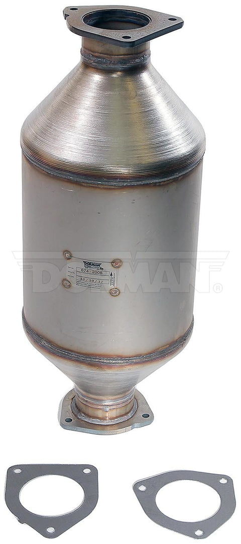 Dayton Parts 674-2008 Hd Dpf - Not Carb Compliant