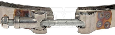 Dayton Parts 674-7021 Diesel Particulate Filter Exhaust Clamp