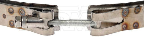 Dayton Parts 674-7022 Diesel Particulate Filter Exhaust Clamp
