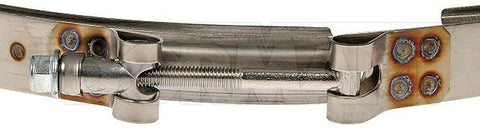 Dayton Parts 674-7024 Diesel Particulate Filter Exhaust Clamp